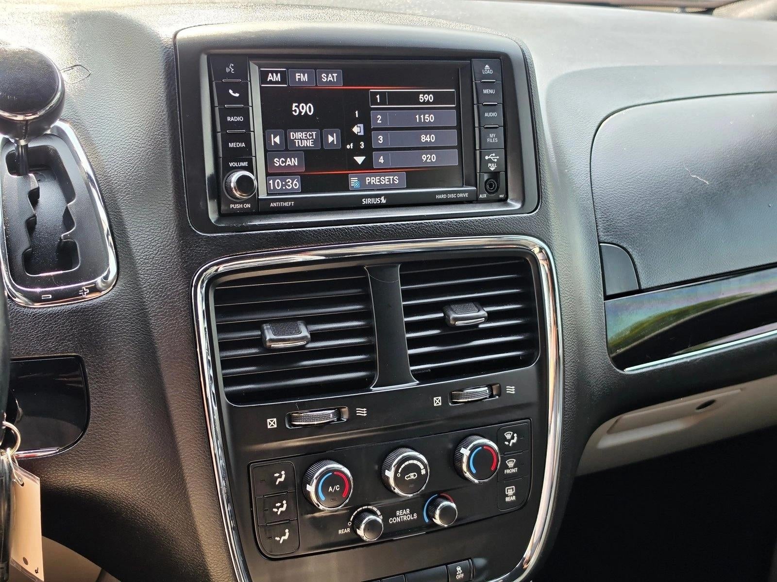 2018 Dodge Grand Caravan SXT Wagon