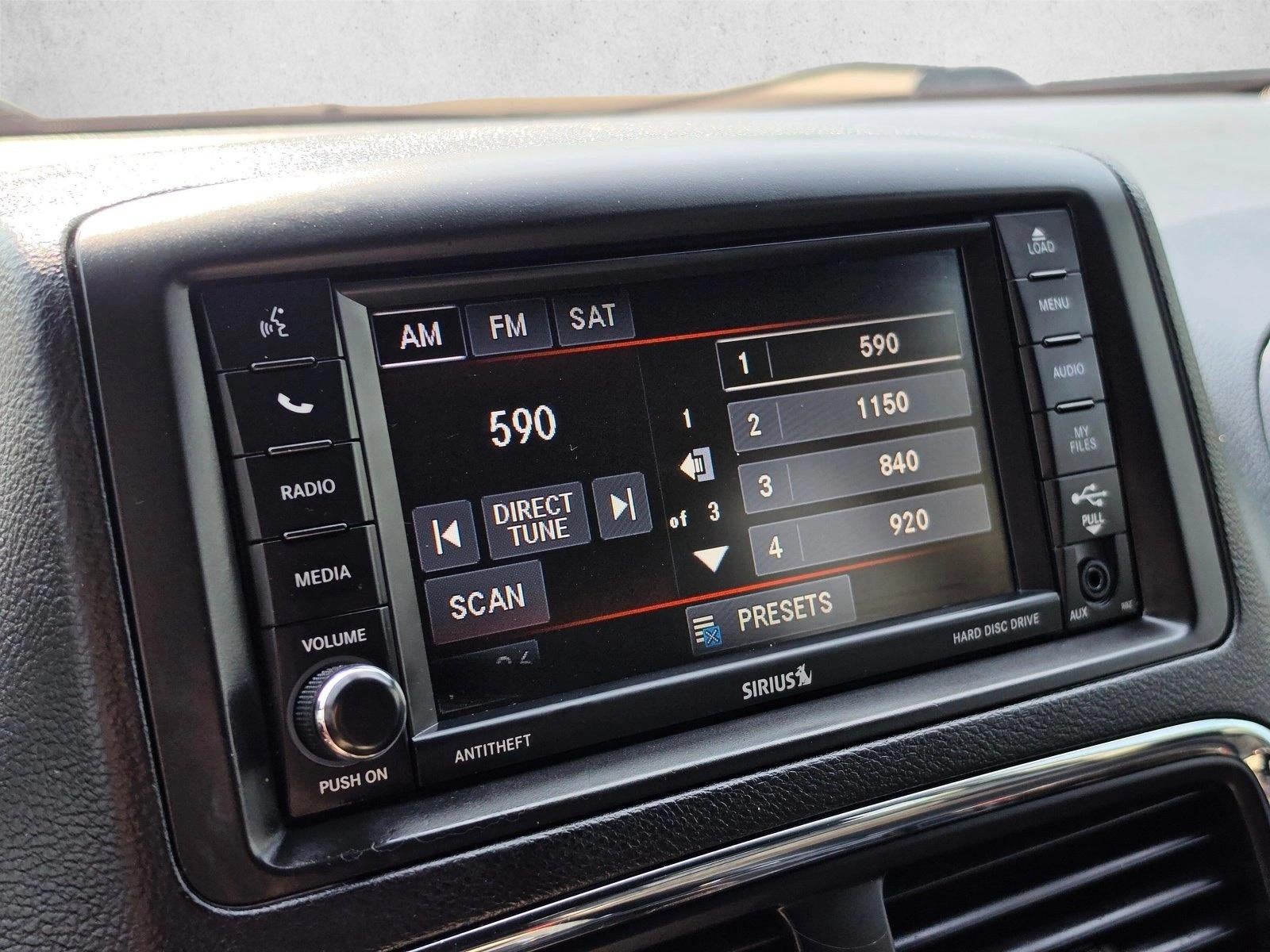 2018 Dodge Grand Caravan SXT Wagon