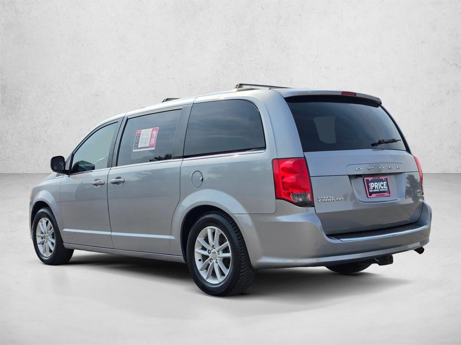 2018 Dodge Grand Caravan SXT Wagon