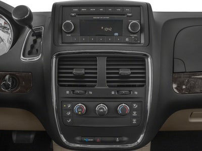 2018 Dodge Grand Caravan SXT Wagon