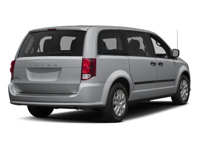 2018 Dodge Grand Caravan SXT Wagon