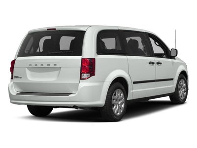 2018 Dodge Grand Caravan SXT Wagon