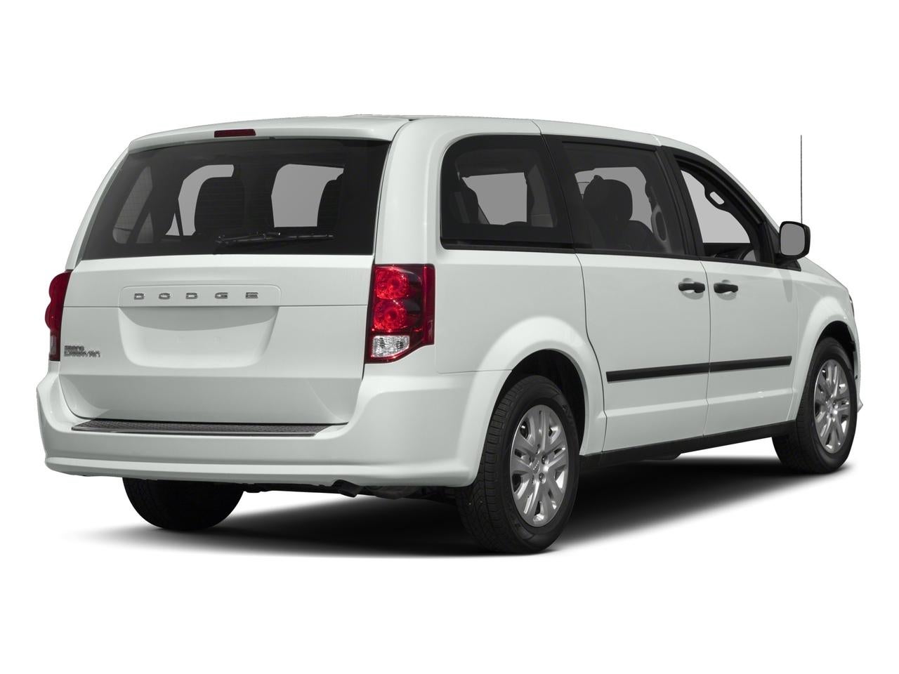 2018 Dodge Grand Caravan SXT Wagon