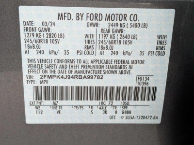 2024 Ford Edge SEL AWD
