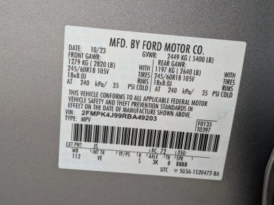 2024 Ford Edge SEL AWD