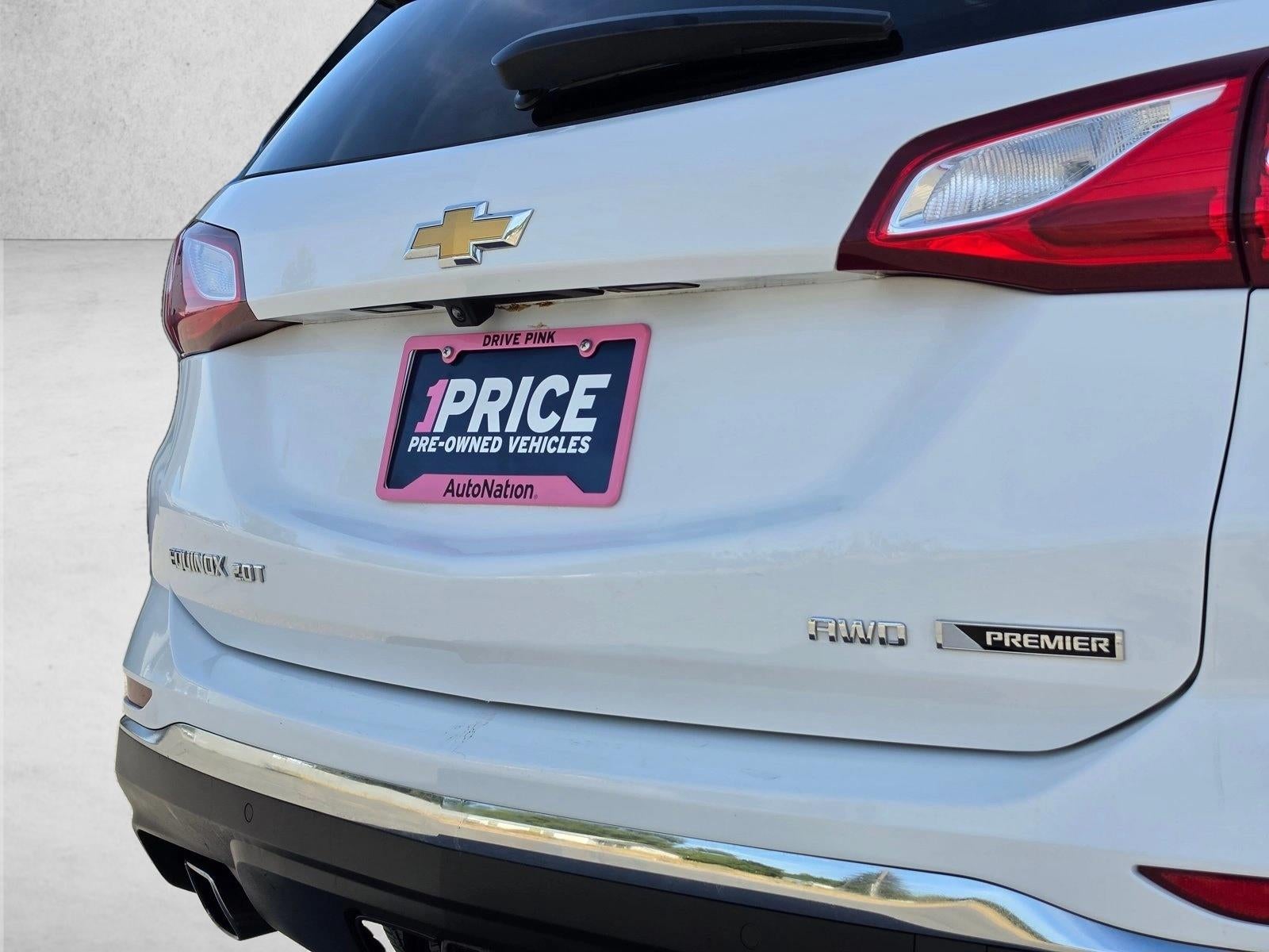 2018 Chevrolet Equinox AWD Premier