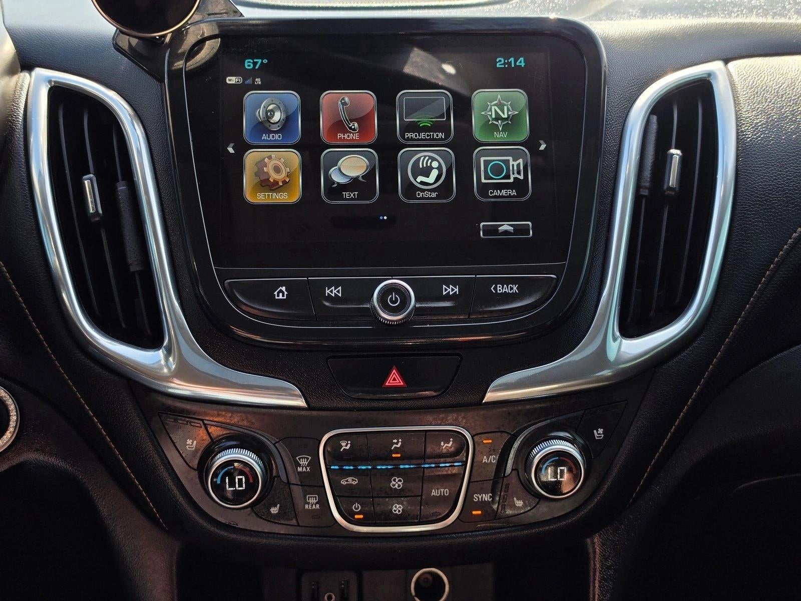2018 Chevrolet Equinox AWD Premier