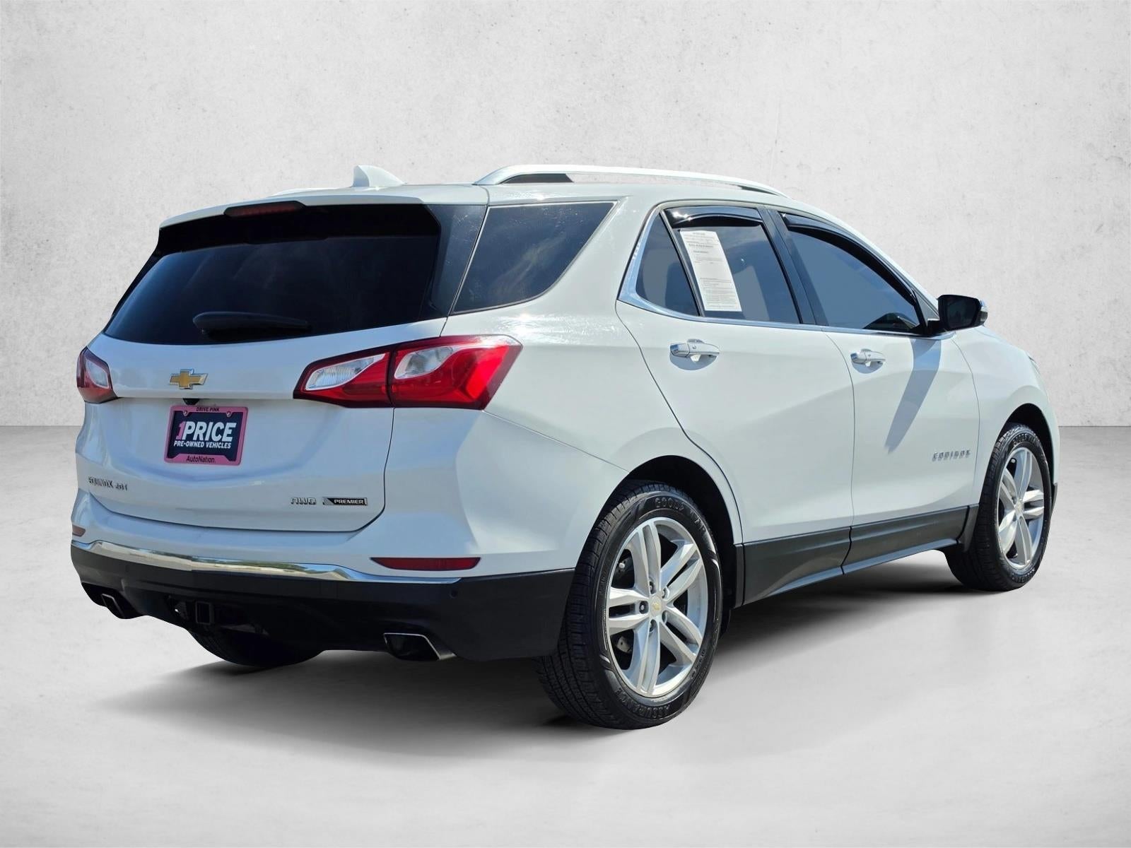 2018 Chevrolet Equinox AWD Premier