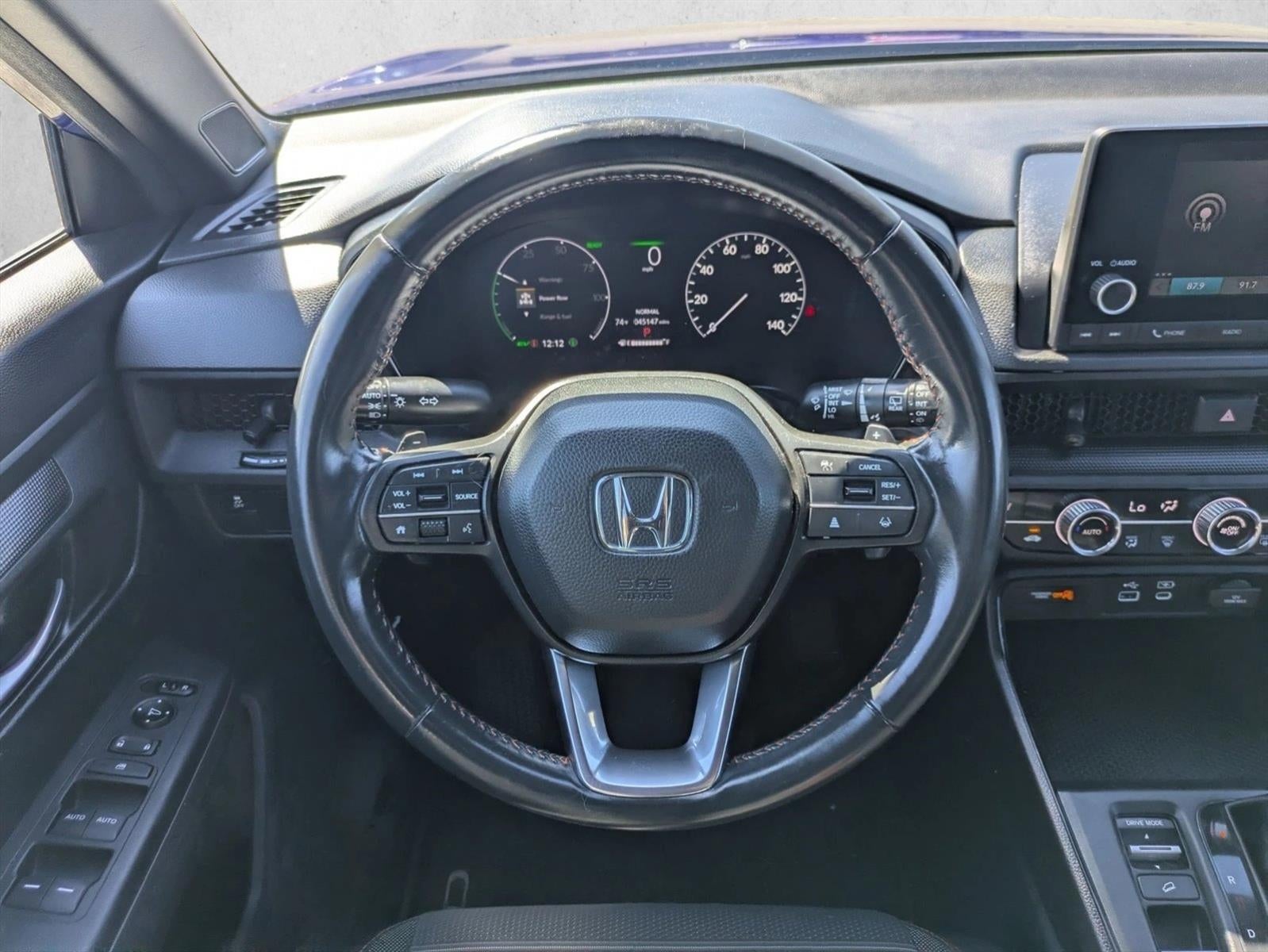 2023 Honda CR-V Hybrid Sport AWD