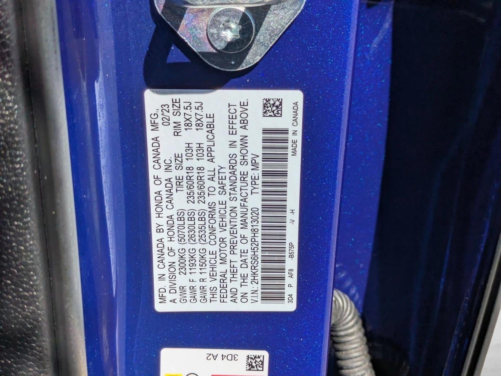 2023 Honda CR-V Hybrid Sport AWD