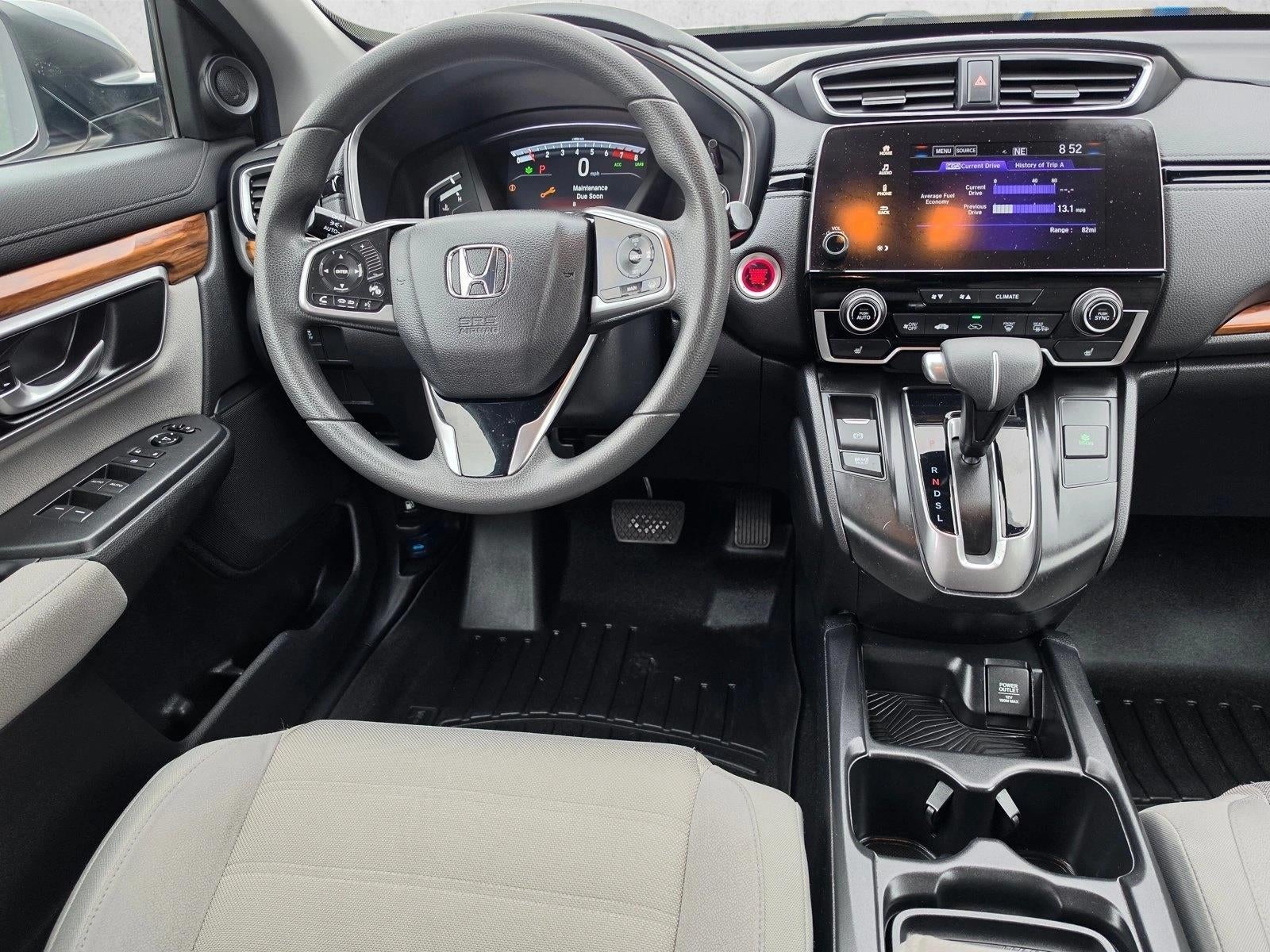 2018 Honda CR-V EX AWD