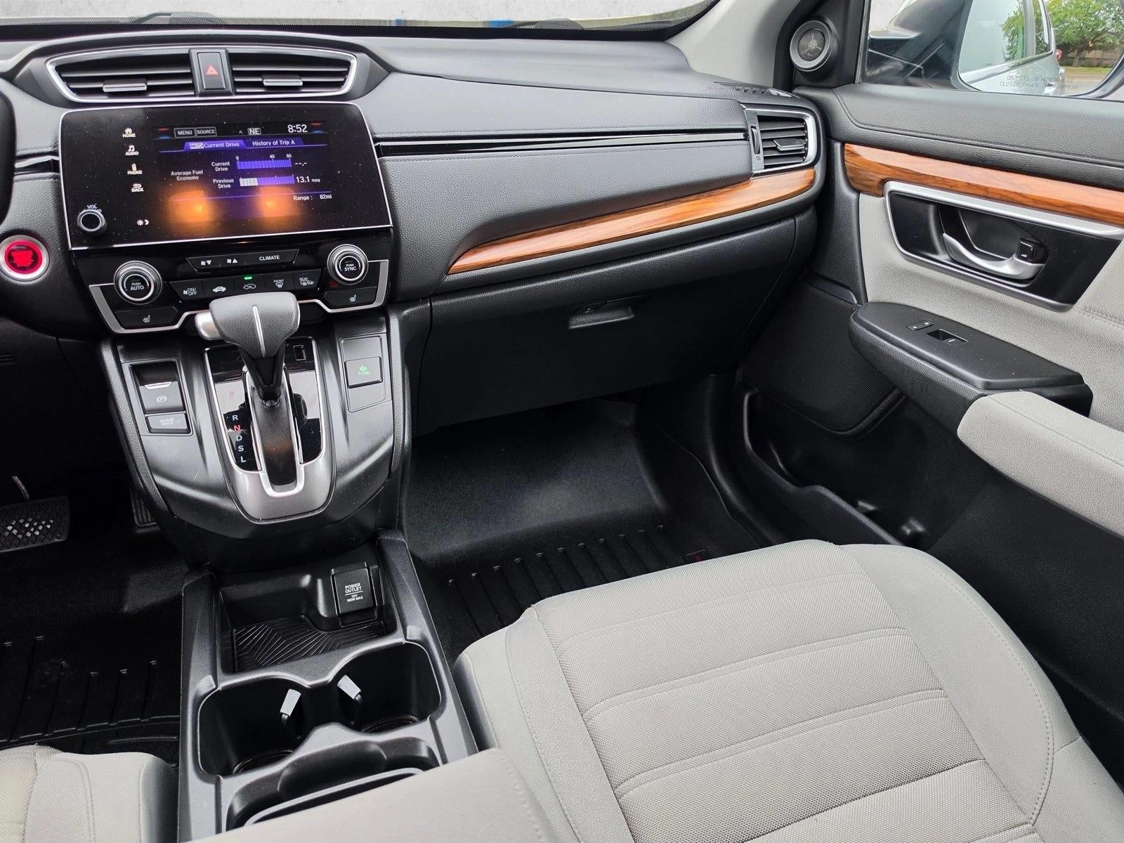 2018 Honda CR-V EX AWD