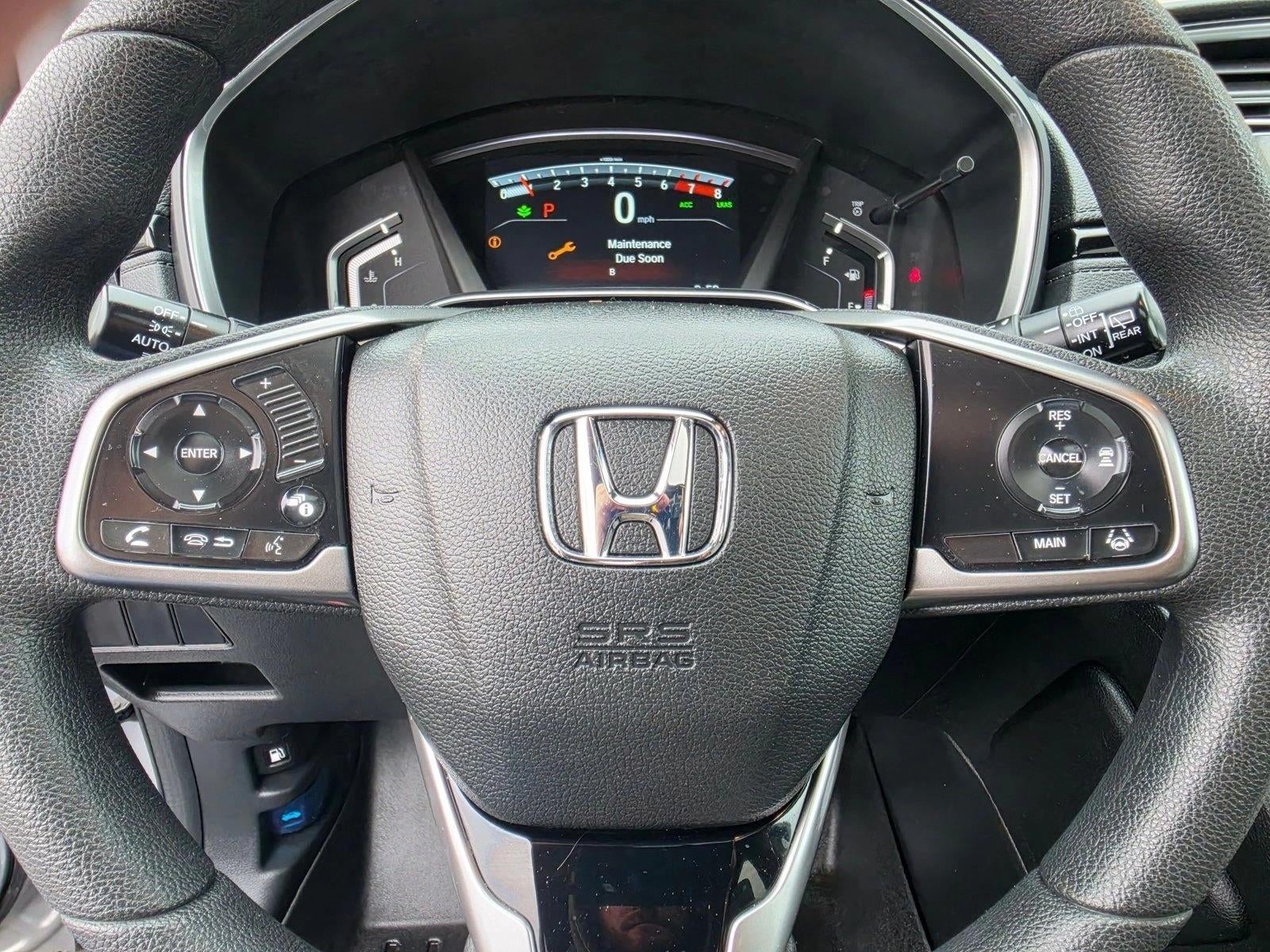 2018 Honda CR-V EX AWD