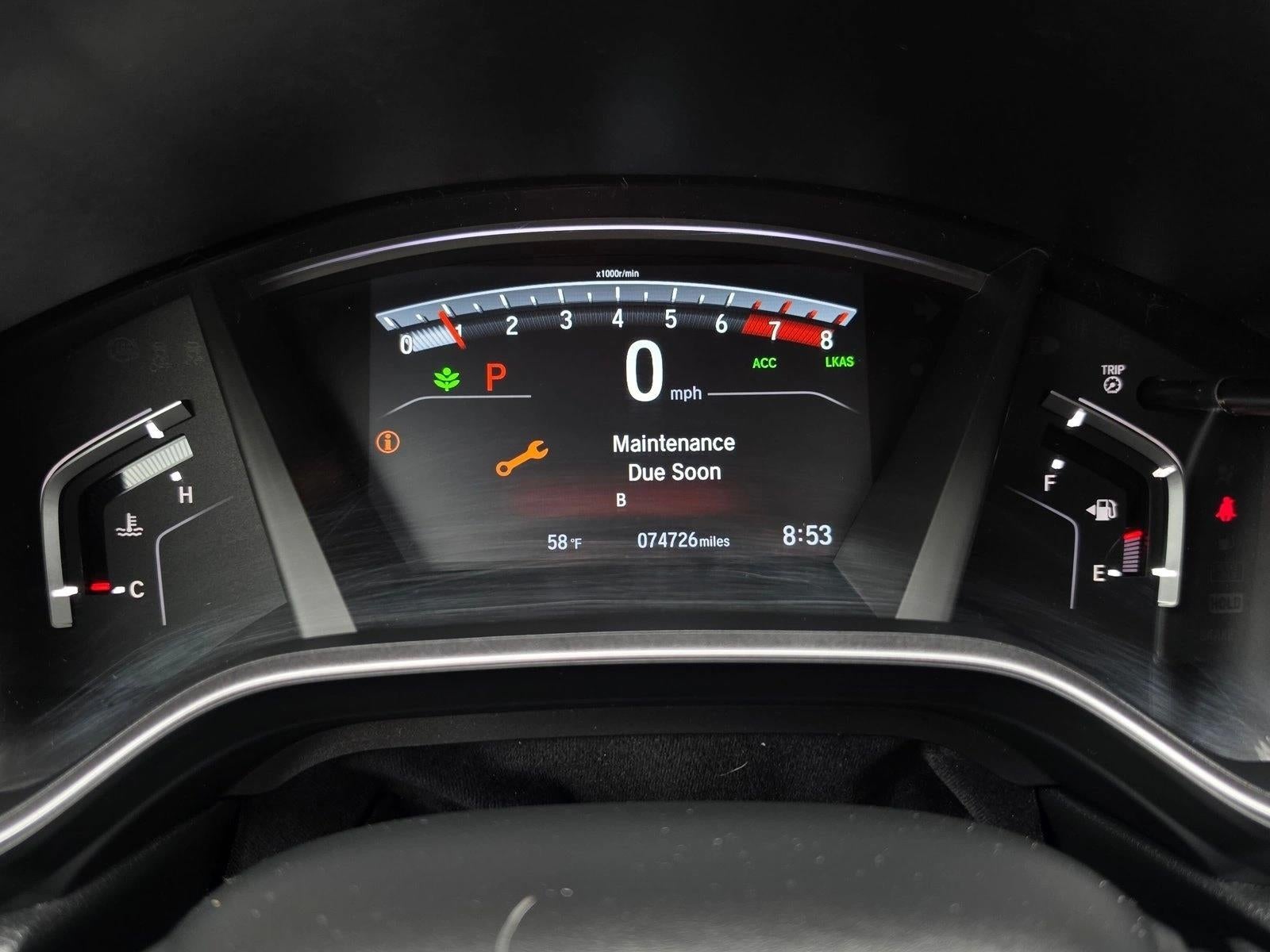 2018 Honda CR-V EX AWD