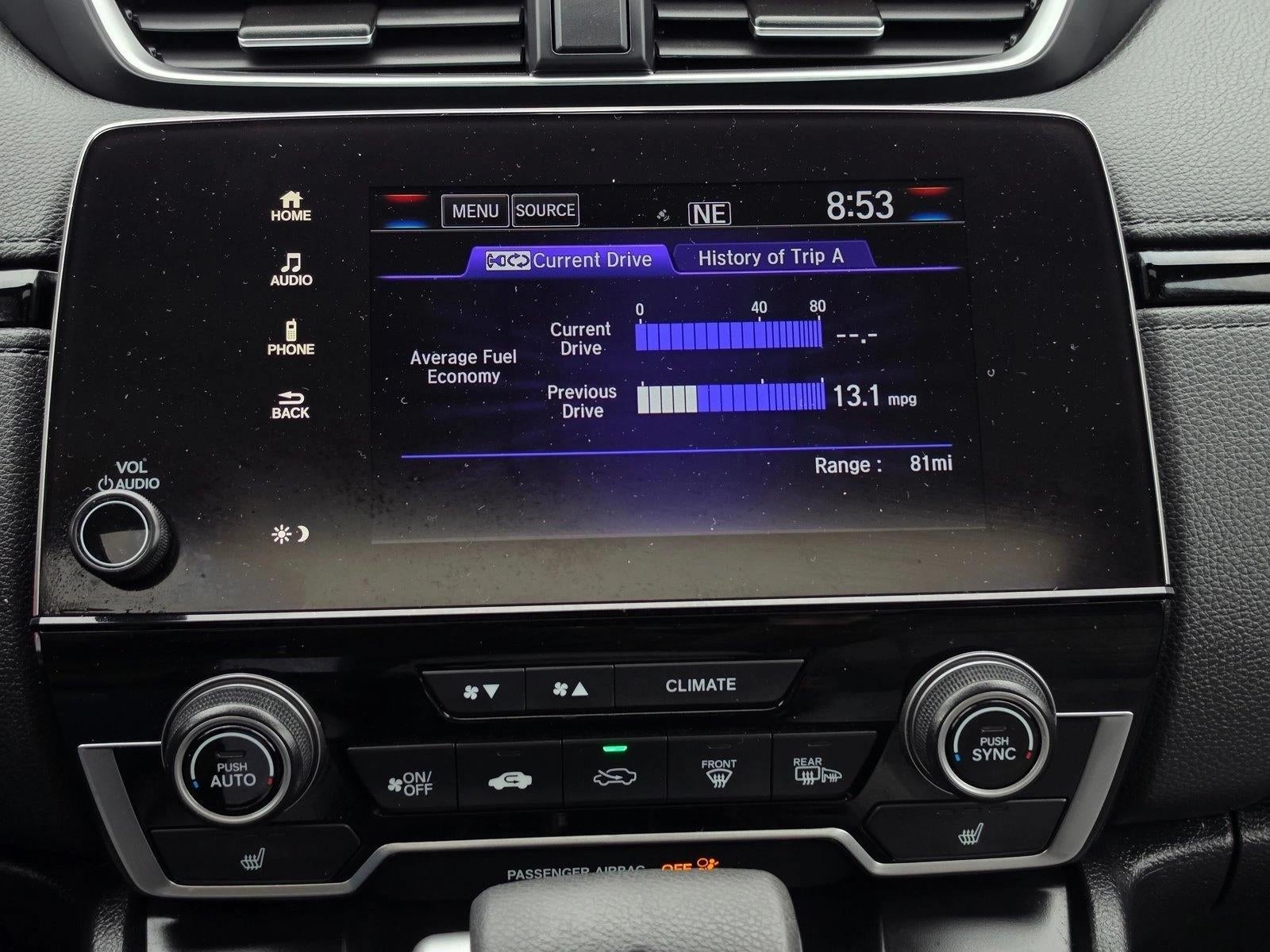 2018 Honda CR-V EX AWD