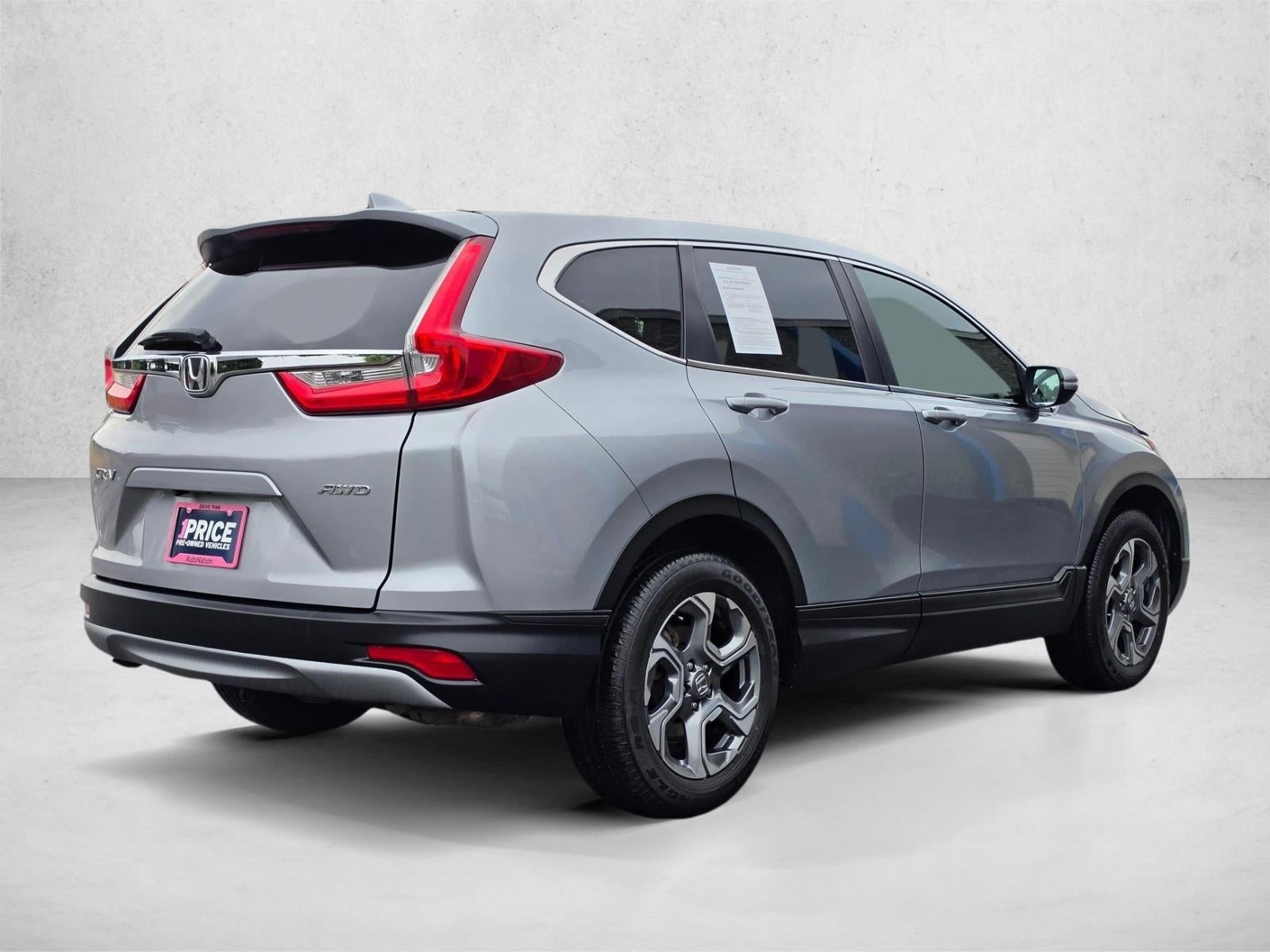 2018 Honda CR-V EX AWD