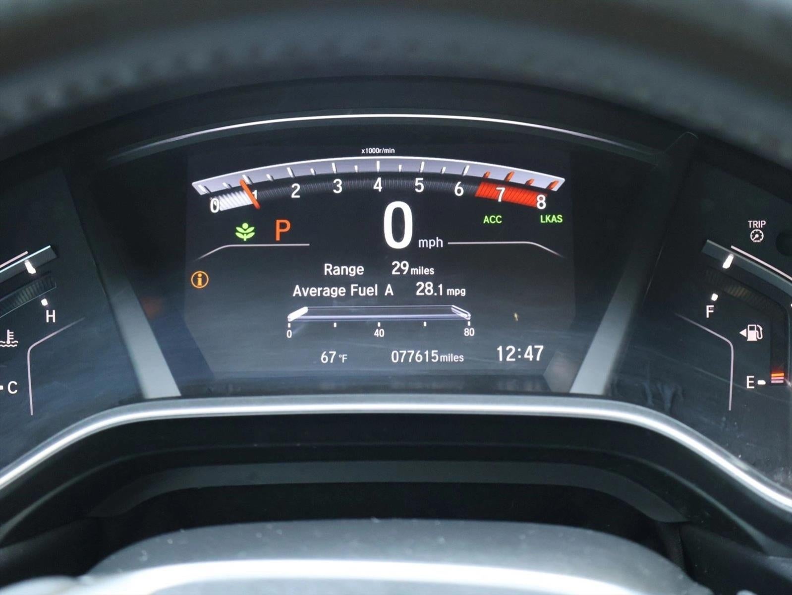 2019 Honda CR-V Touring AWD