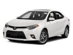 2014 Toyota Corolla 4dr Sdn Auto L (Natl)