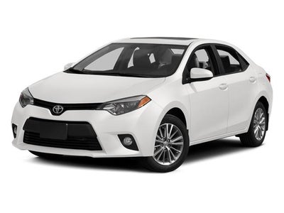 2014 Toyota Corolla 4dr Sdn Auto L (Natl)