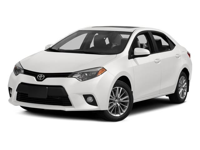 2014 Toyota Corolla 4dr Sdn Auto L (Natl)