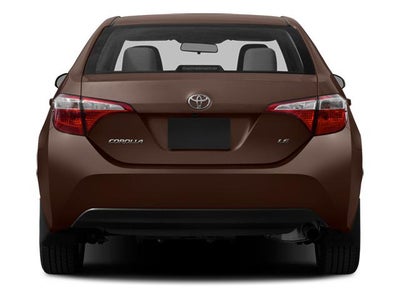 2014 Toyota Corolla 4dr Sdn Auto L (Natl)