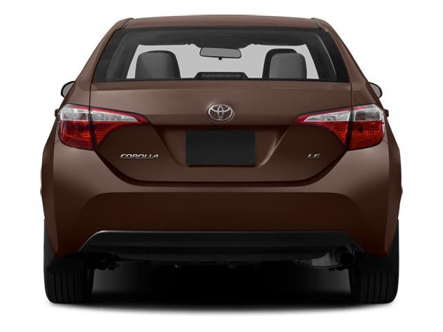 2014 Toyota Corolla 4dr Sdn Auto L (Natl)