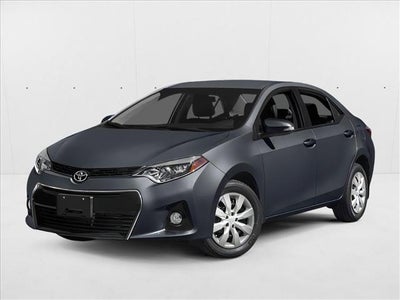 2014 Toyota Corolla 4dr Sdn Auto L (Natl)
