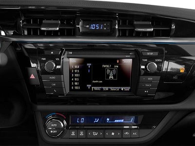 2014 Toyota Corolla 4dr Sdn Auto L (Natl)