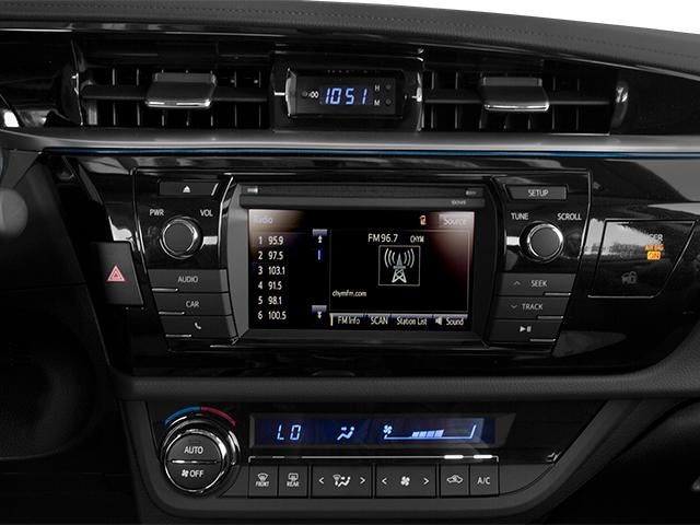 2014 Toyota Corolla 4dr Sdn Auto L (Natl)