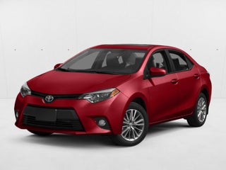 2015 Toyota Corolla 4dr Sdn CVT Auto LE (Natl)