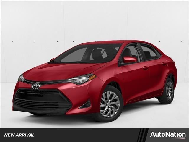 2017 Toyota Corolla LE CVT (Natl)