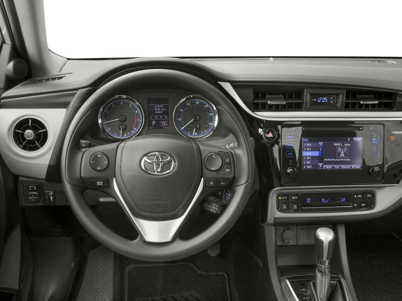 2017 Toyota Corolla LE CVT (Natl)
