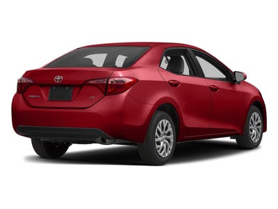 2017 Toyota Corolla LE CVT (Natl)