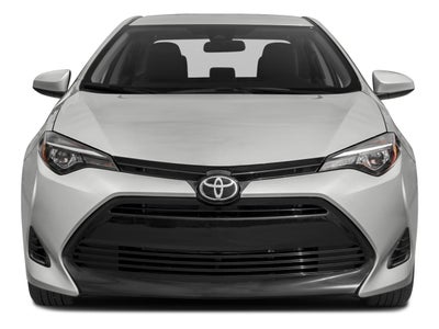 2017 Toyota Corolla LE CVT (Natl)