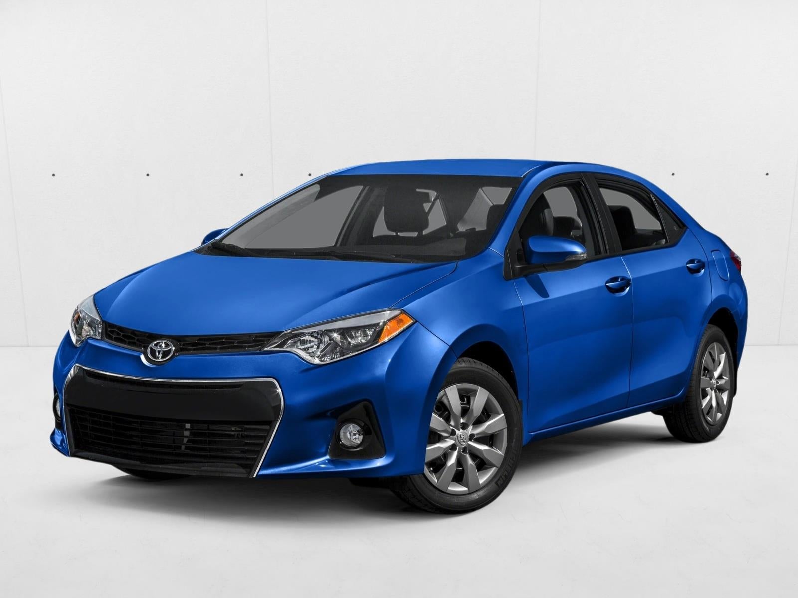 2016 Toyota Corolla 4dr Sdn CVT Auto S Premium (Natl)