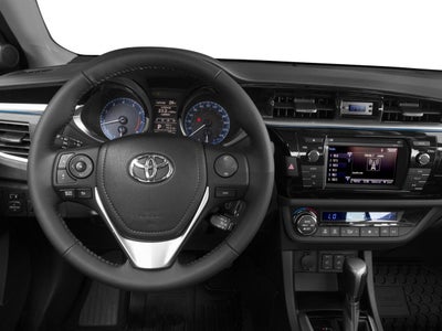 2016 Toyota Corolla 4dr Sdn CVT Auto S Premium (Natl)
