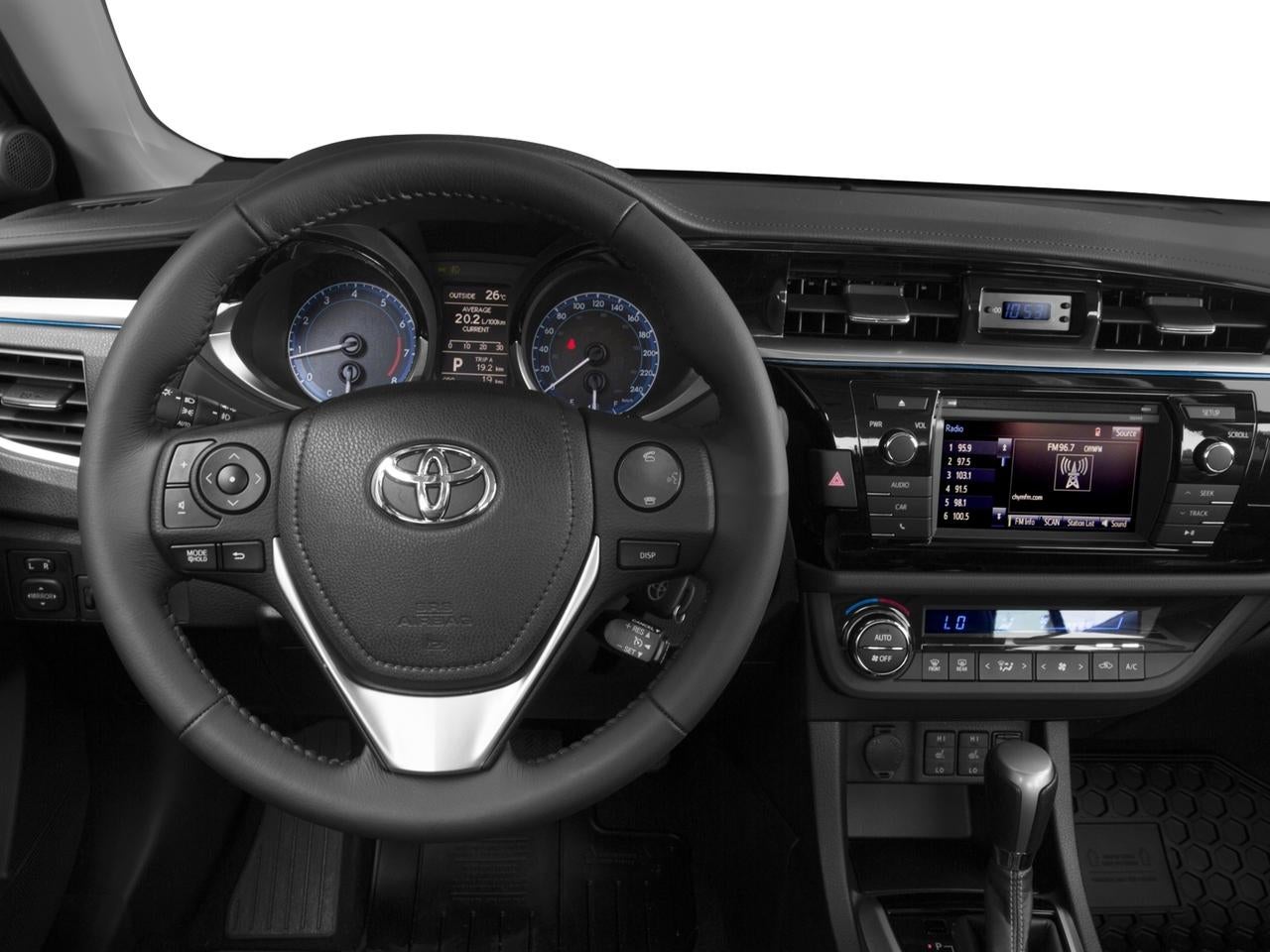 2016 Toyota Corolla 4dr Sdn CVT Auto S Premium (Natl)
