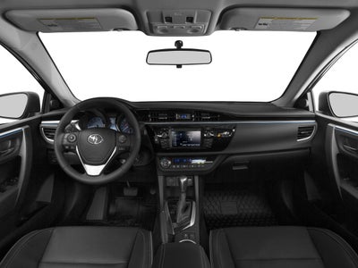 2016 Toyota Corolla 4dr Sdn CVT Auto S Premium (Natl)