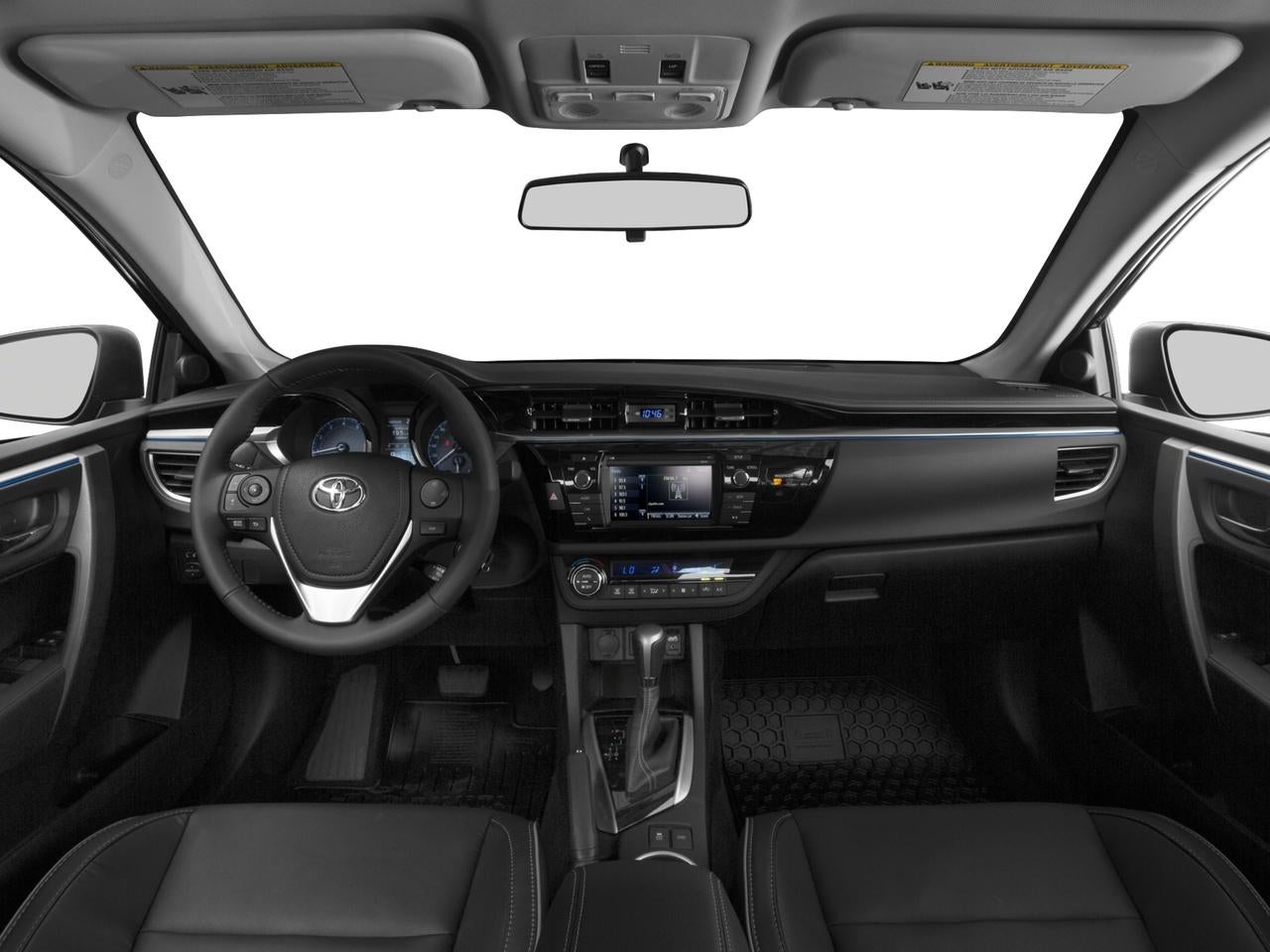 2016 Toyota Corolla 4dr Sdn CVT Auto S Premium (Natl)