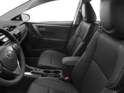 2016 Toyota Corolla 4dr Sdn CVT Auto S Premium (Natl)