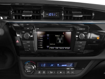 2016 Toyota Corolla 4dr Sdn CVT Auto S Premium (Natl)