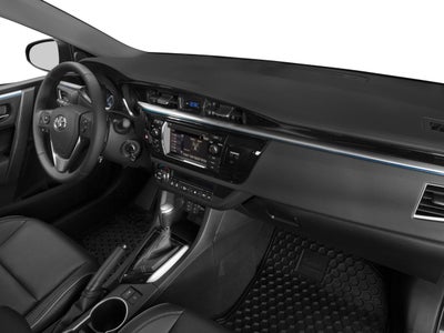 2016 Toyota Corolla 4dr Sdn CVT Auto S Premium (Natl)