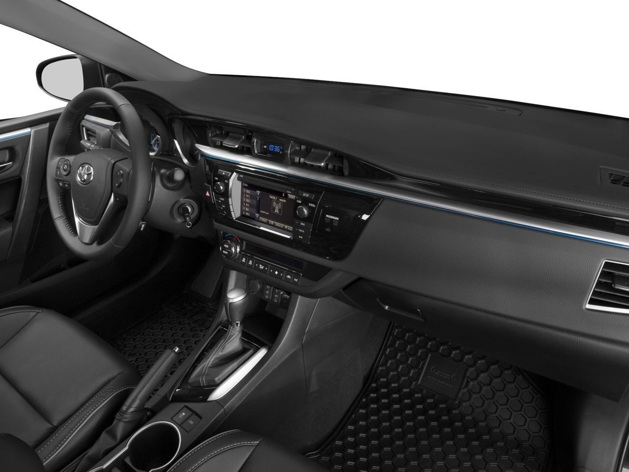 2016 Toyota Corolla 4dr Sdn CVT Auto S Premium (Natl)