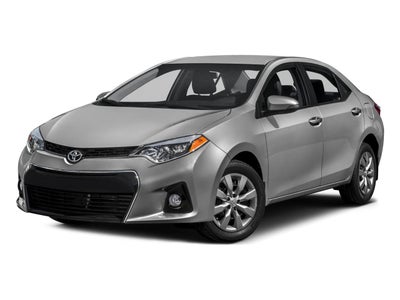 2016 Toyota Corolla 4dr Sdn CVT Auto S Premium (Natl)