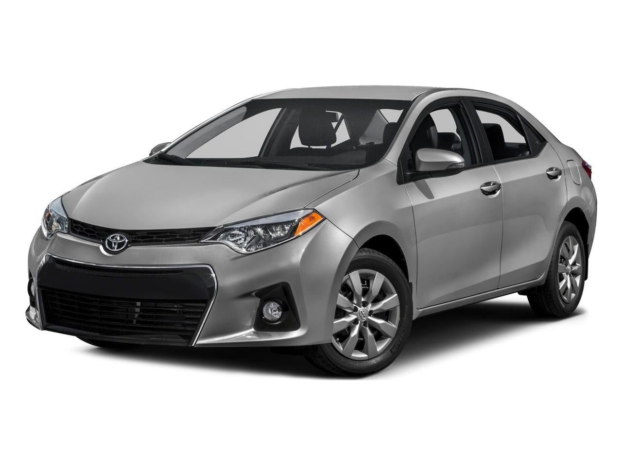 2016 Toyota Corolla 4dr Sdn CVT Auto S Premium (Natl)