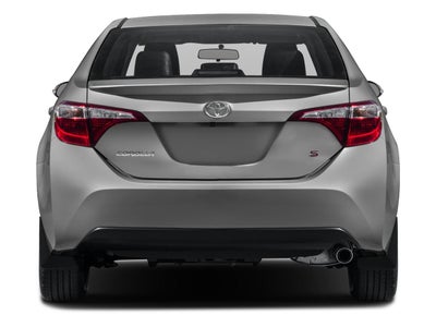 2016 Toyota Corolla 4dr Sdn CVT Auto S Premium (Natl)