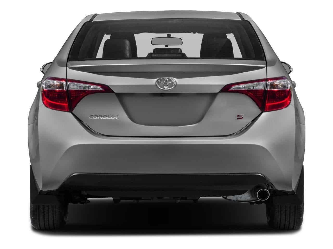 2016 Toyota Corolla 4dr Sdn CVT Auto S Premium (Natl)