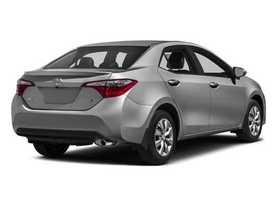 2016 Toyota Corolla 4dr Sdn CVT Auto S Premium (Natl)