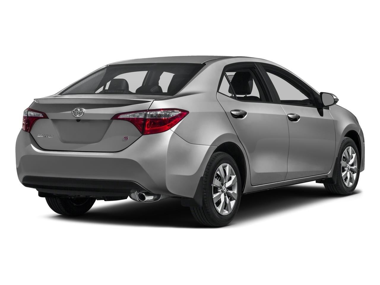 2016 Toyota Corolla 4dr Sdn CVT Auto S Premium (Natl)