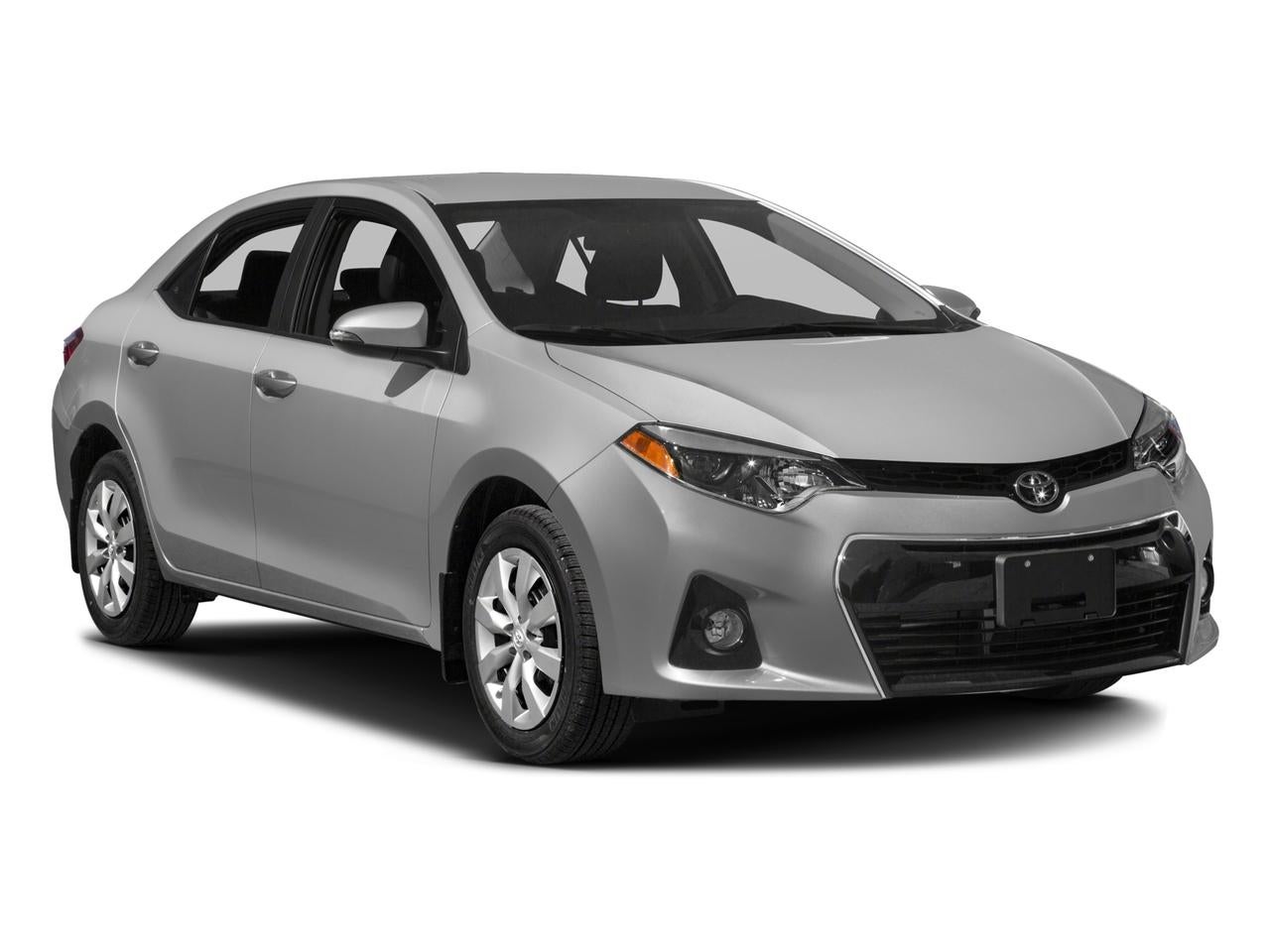2016 Toyota Corolla 4dr Sdn CVT Auto S Premium (Natl)